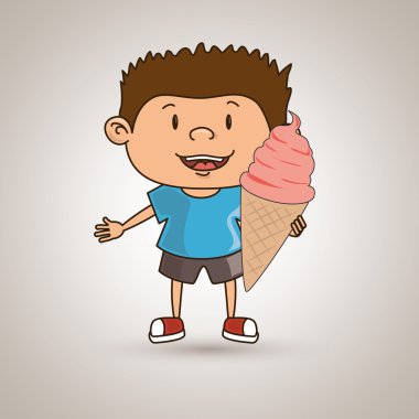 Kids menü tasarımı