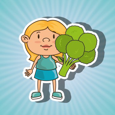 Kids menü tasarımı