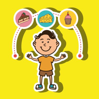 Kids menü tasarımı