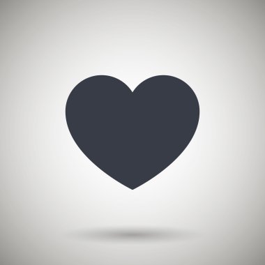 Kalp simgesi tasarım