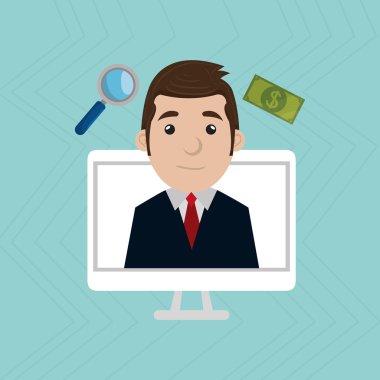 işadamı avatar tasarım