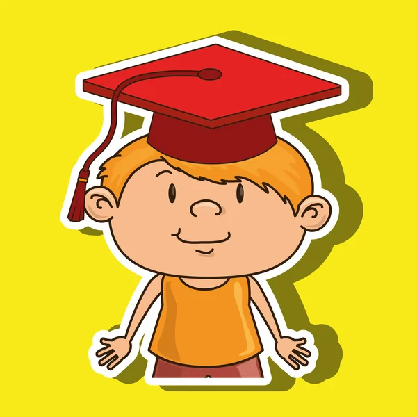 Design de educação infantil —  Vetores de Stock