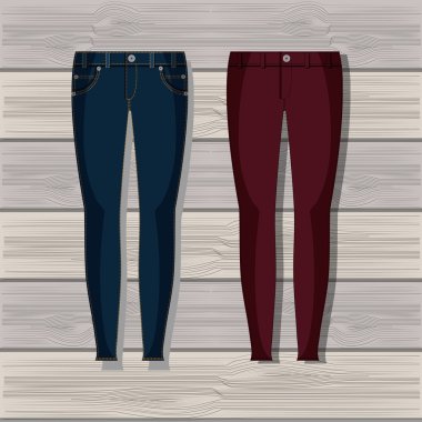 Aksesuar kadın giyim tasarım