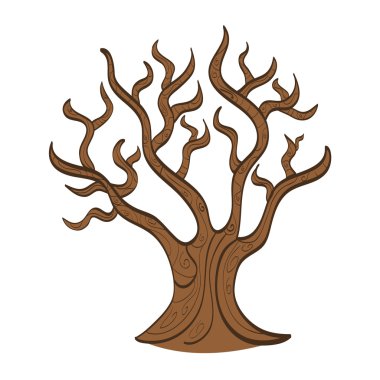 ağaç izole tasarım