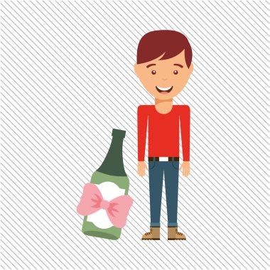 kişi parti kutlama tasarım 