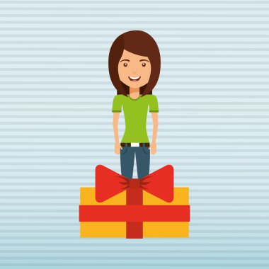 kişi parti kutlama tasarım 