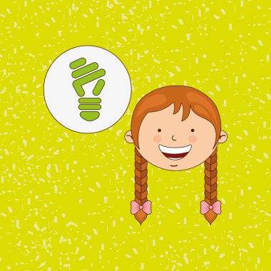 Ekolojik çocuklar tasarım