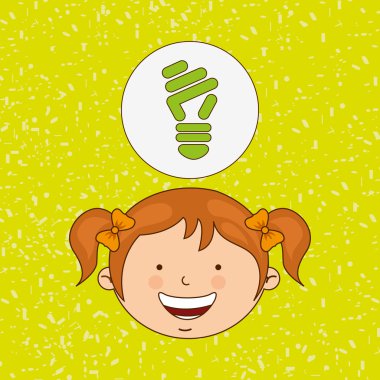 Ekolojik çocuklar tasarım