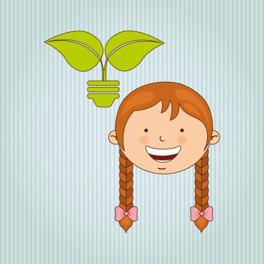 Ekolojik çocuklar tasarım