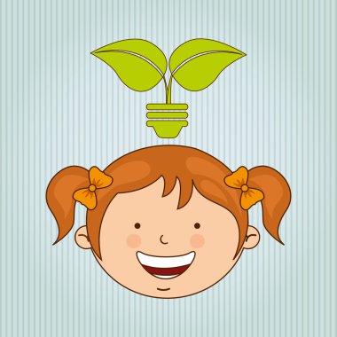 Ekolojik çocuklar tasarım