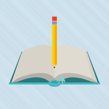 kitap ve kalem tasarım