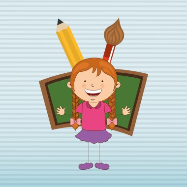 küçük öğrenciler tasarım