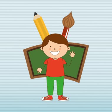 küçük öğrenciler tasarım