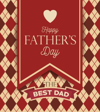 mutlu Babalar günü tasarım