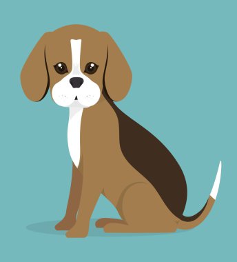 sevimli köpek tasarım