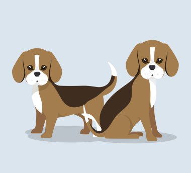 sevimli köpek tasarım