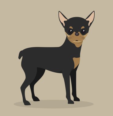 sevimli köpek tasarım