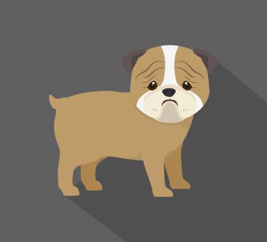 sevimli köpek tasarım