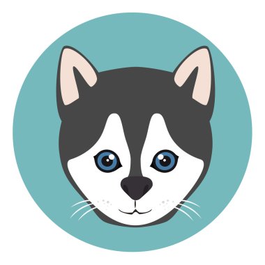 sevimli köpek tasarım