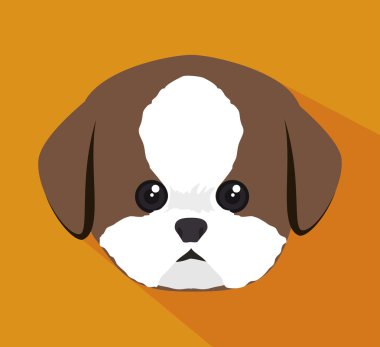 sevimli köpek tasarım