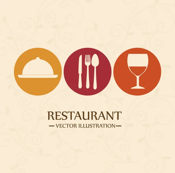 Restaurant menu ontwerp — Stockvector