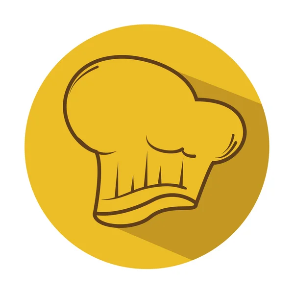 Chef cuisine design — Image vectorielle
