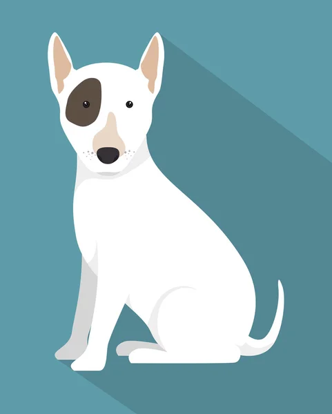 Aranyos kutya-design — Stock Vector