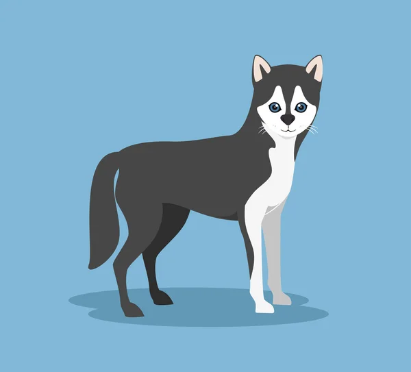 Leuke hond ontwerp — Stockvector