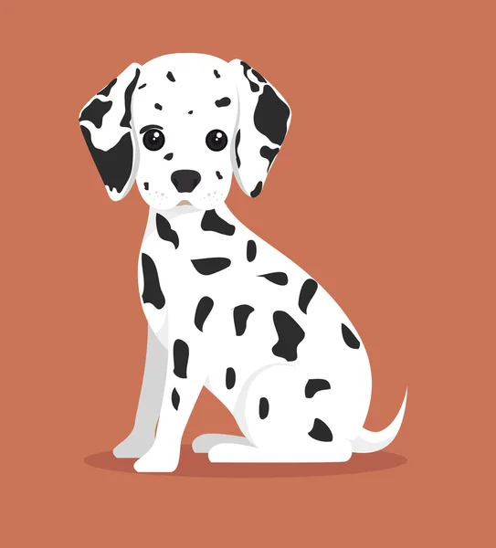 Design mignon chien — Image vectorielle