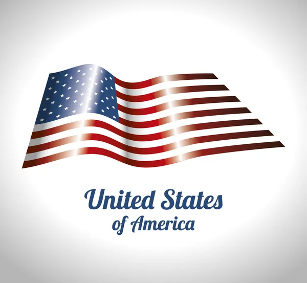 Estados unidos de diseño de América — Archivo Imágenes Vectoriales