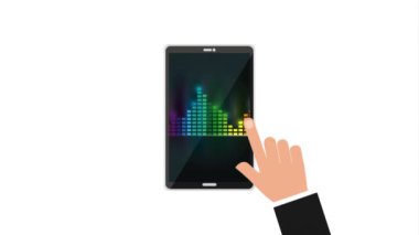 ses simgesi tasarım, Video animasyon