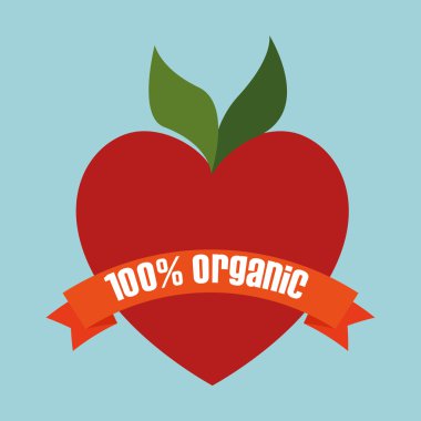 elma simgesi tasarım