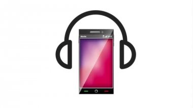 ses simgesi tasarım, Video animasyon