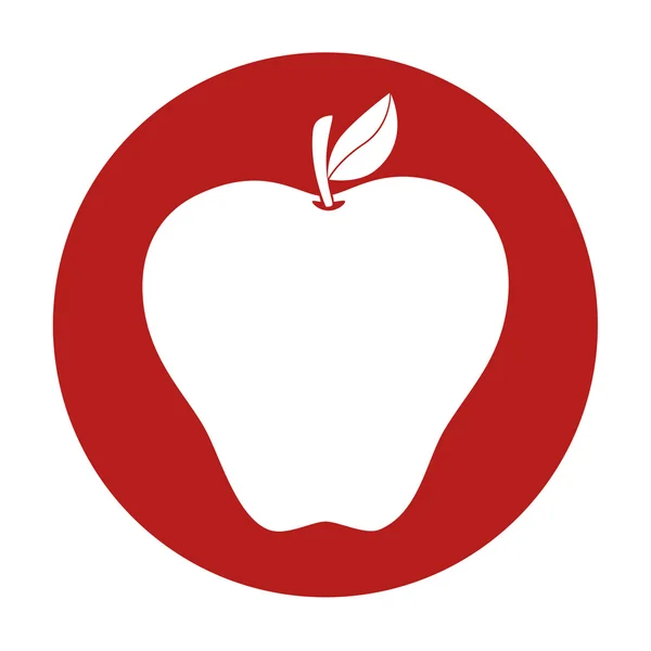 Apple icon design — стоковый вектор