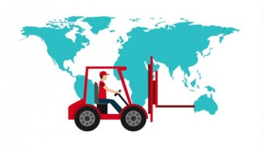 teslimat hizmeti tasarım, Video animasyon