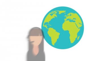 teslimat hizmeti tasarım, Video animasyon