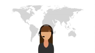 teslimat hizmeti tasarım, Video animasyon