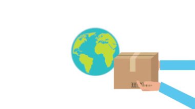 teslimat hizmeti tasarım, Video animasyon