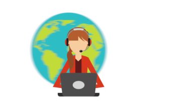 teslimat hizmeti tasarım, Video animasyon