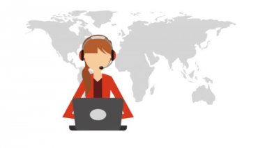 teslimat hizmeti tasarım, Video animasyon