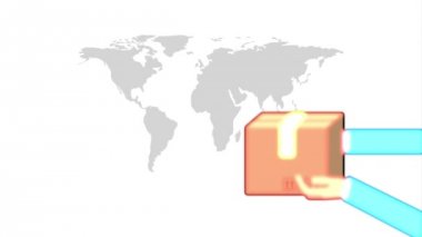 teslimat hizmeti tasarım, Video animasyon