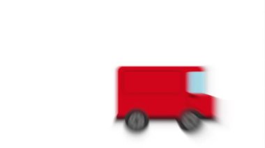 teslimat hizmeti tasarım, Video animasyon