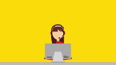 teslimat hizmeti tasarım, Video animasyon