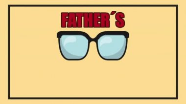 mutlu Babalar günü tasarım, Video animasyon