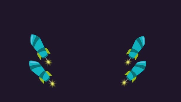 heureux design de célébration, animation vidéo 