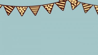 mutlu Babalar günü tasarım, Video animasyon