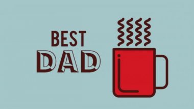 mutlu Babalar günü tasarım, Video animasyon