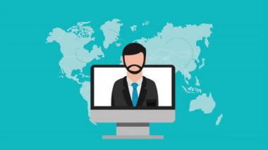 Uzaktan eğitim tasarımı, Video animasyon