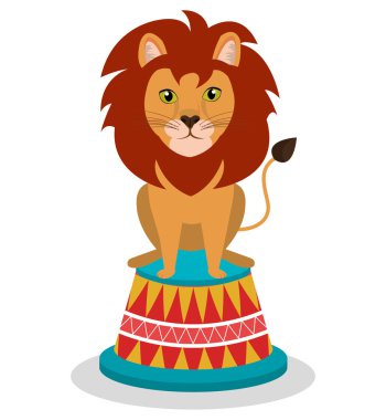 sirk gösterisi tasarım