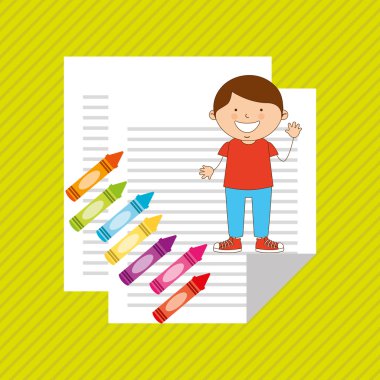 küçük öğrenciler tasarım